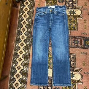 AYR The POP Blue Straight Leg Jeans. 27S.
